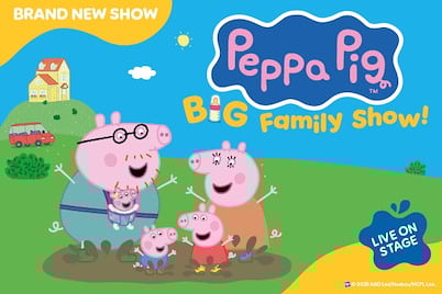 Peppa Pig's Big Family Show!